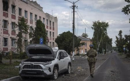 Военным историком заявлено, что россиянам будет сложно удержать Курский плацдарм от ВСУ.