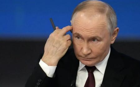 Putin acknowledged the failure of Russian intelligence services following the elimination of General Kyrylov.