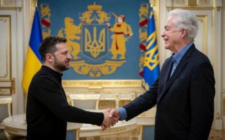 CIA Director Bill Burns made an unexpected visit to Ukraine. What discussions took place with President Zelensky?