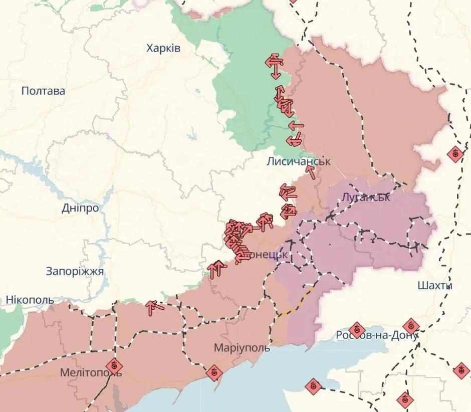 Враг захватил новые земли: какие населённые пункты теперь под оккупацией - DeepState.