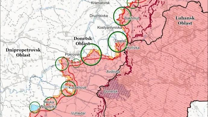 ISW: Захват Великой Новоселки может свидетельствовать о возможных будущих намерениях России.