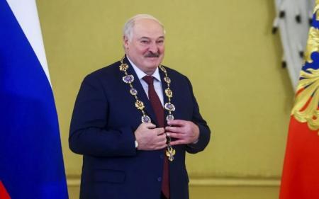 "No one will engage in conflict with a nuclear nation," stated Lukashenko.