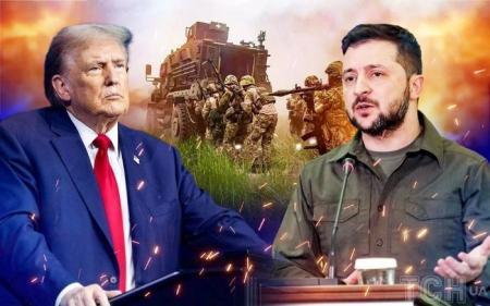 Zelensky discussed the puzzle that Trump will need to solve.