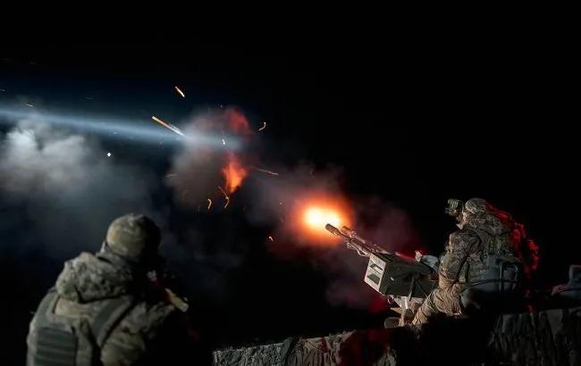 Explosions in Kyiv: Air defense intercepts an attack by Russian "Shaheds."