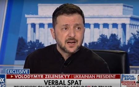 "If not NATO, then what guarantees?" Zelensky discusses America's support.