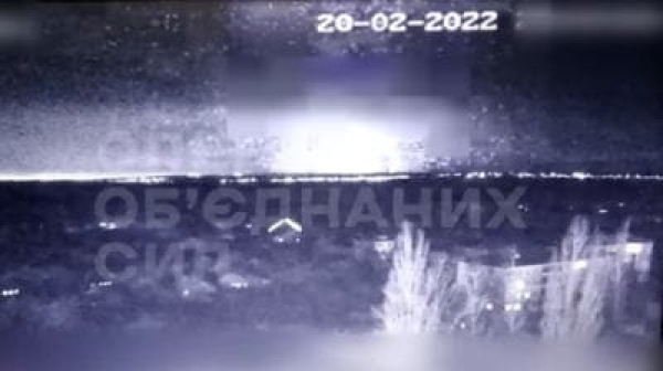 Російські бойовики обстріляли із важкого озброєння місто Луганськ