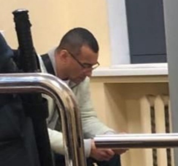 «Правозахисні» вояжі з РФ чи агентурна парочка єдинорос Адхамов + нардеп Скороход?