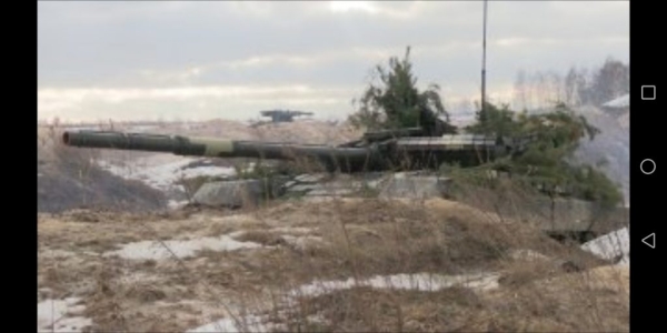 Украинцы окопались и ждут вторжения