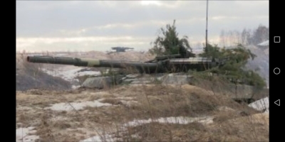 Украинцы окопались и ждут вторжения