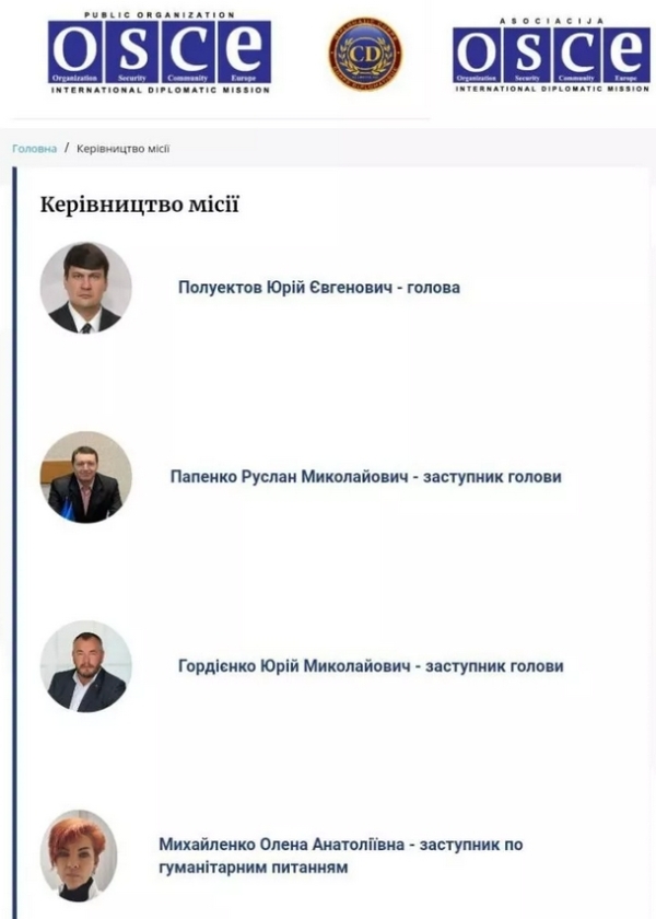 Фальшивая «ОБСЕ» и как ее используют против Украины