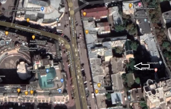 Обстрелы Киева не мешают Кличко выделять Наджибовым землю на Бессарабке