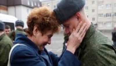 Мама, приезжай и меня забери.