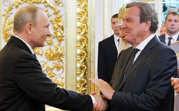 Путин прокомментировал выдвижение Герхарда Шредера в совет директоров «Газпрома»